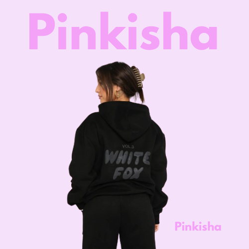 Pinkisha™ White Fox Set
